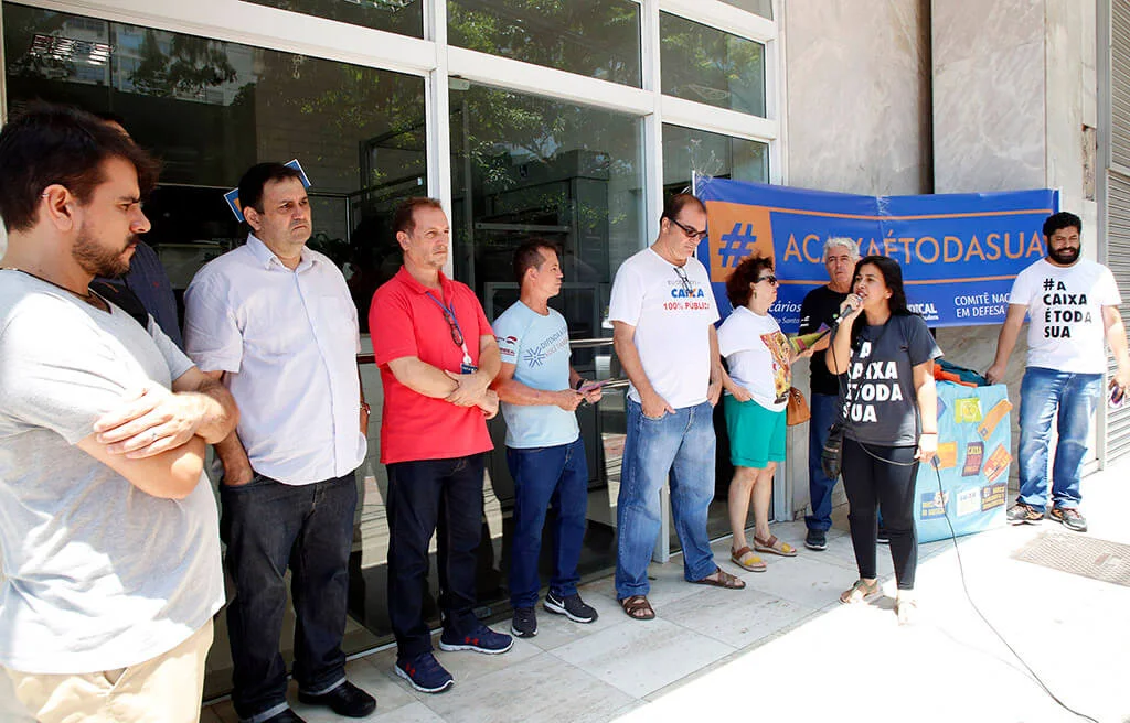Ato marca 159 anos da Caixa