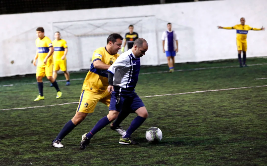 Vamos organizar o torneio de futebol e vôlei!