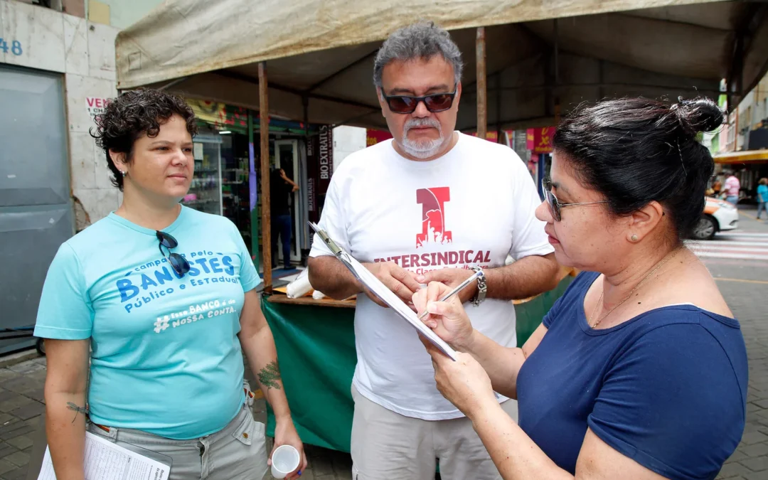 Banestes: Sindicato mantém coleta de assinaturas contra fechamento de agência
