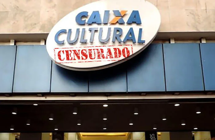 Caixa Econômica oficializa censura a projetos culturais que desagradam governo