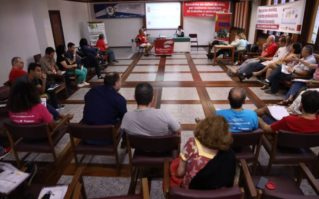 Bancários debatem desafios e perspectivas do Saúde Caixa