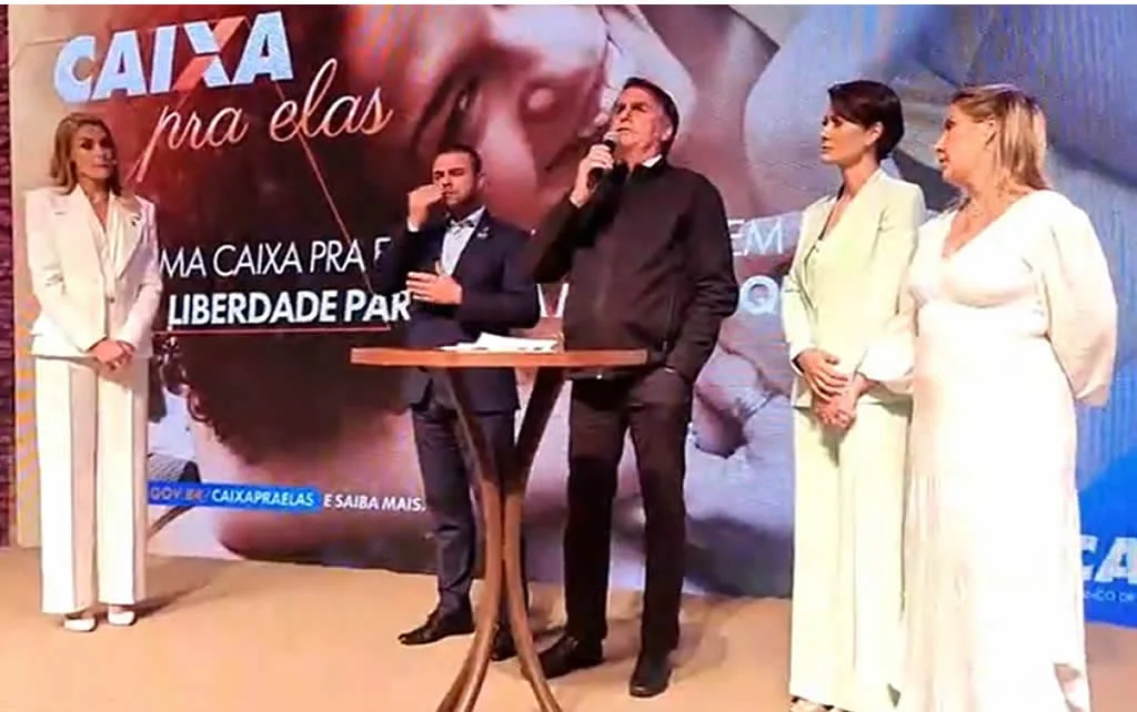 Daniella Marques faz uso eleitoreiro da Caixa para conquistar votos das mulheres