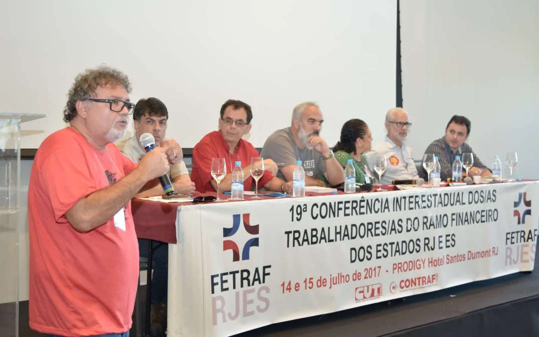 Conferência Interestadual dos Bancários do RJ e ES será neste fim de semana