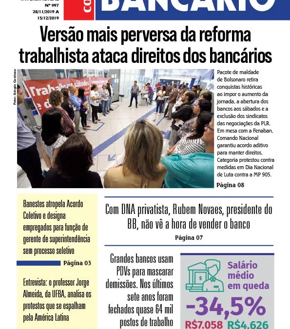 CORREIO BANCÁRIO 997