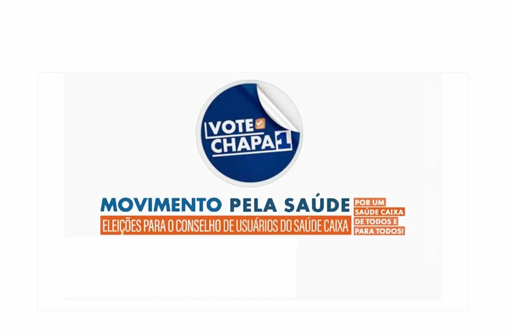 Chapa 1 é eleita para o Conselho de Usuários do Saúde Caixa