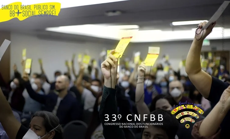 Bancários do BB querem melhores condições de trabalho e mais funcionários