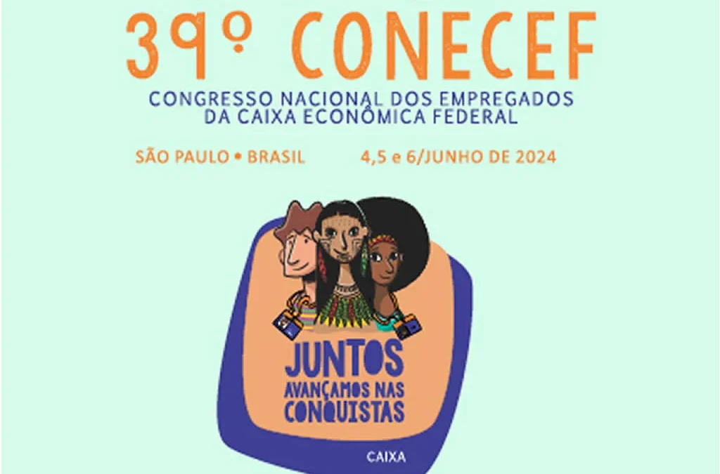 Fim do teto do Saúde Caixa estará entre as pautas centrais do Conecef