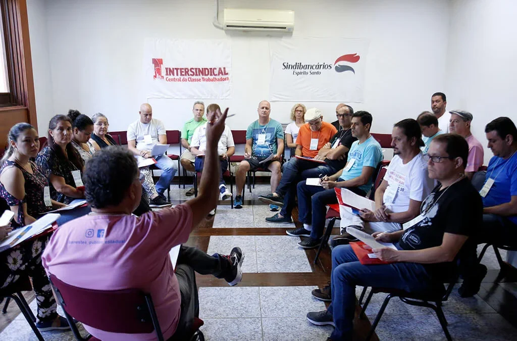 Bancários de bancos privados discutem os desafios da Campanha Nacional 2018