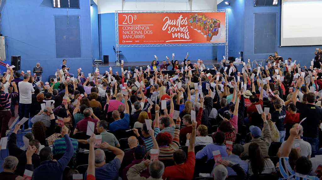 Bancários aprovam minuta da Campanha Nacional 2018. Veja as principais reivindicações