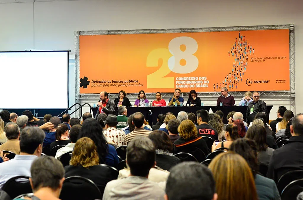 Congresso Nacional do BB concentra debate no desmonte dos bancos públicos