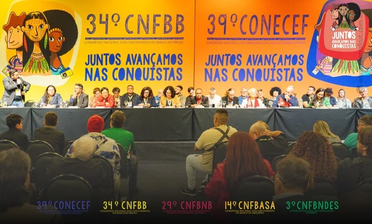 Abertos os congressos de bancos públicos
