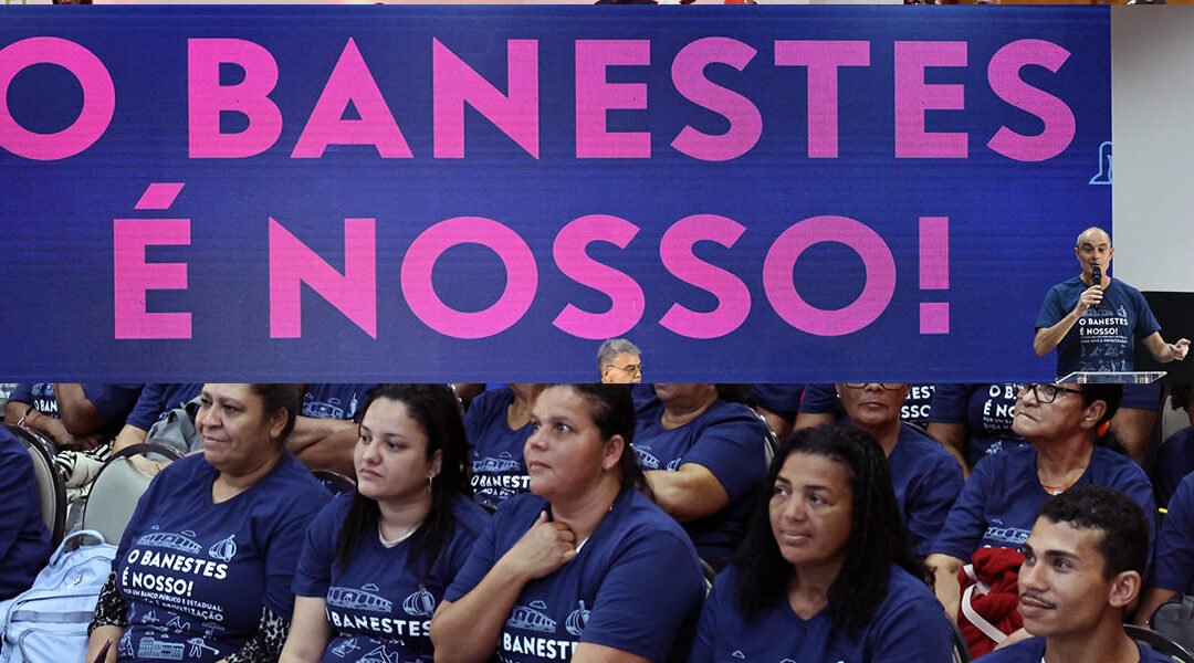 Banestes público e estadual: Pazolini é o único candidato que não assinou termo de compromisso 
