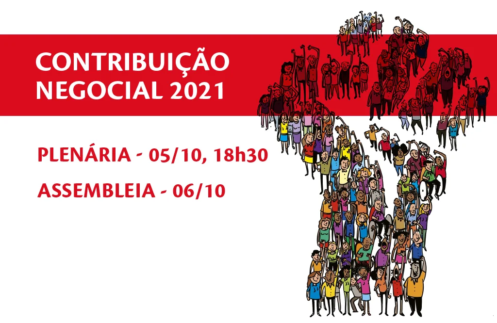 Plenária discutirá contribuição negocial nesta terça, 05