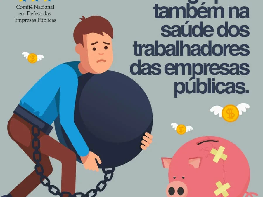 Quarta-feira é dia de luta em defesa dos planos de saúde das estatais