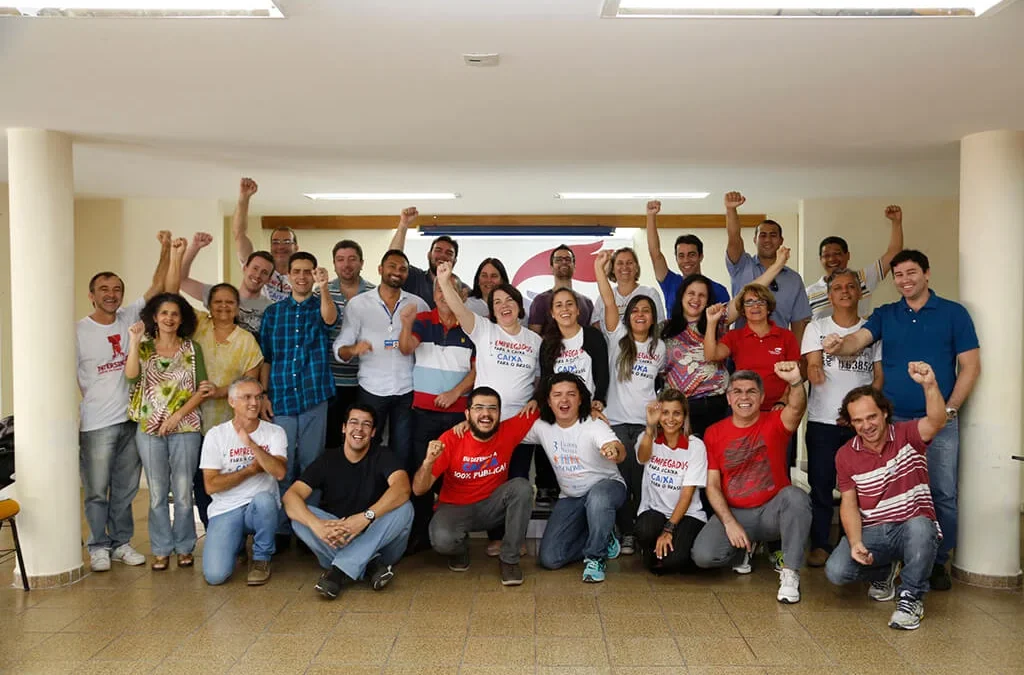 Vêm aí as eleições para delegados sindicais da Caixa. Inscreva-se!
