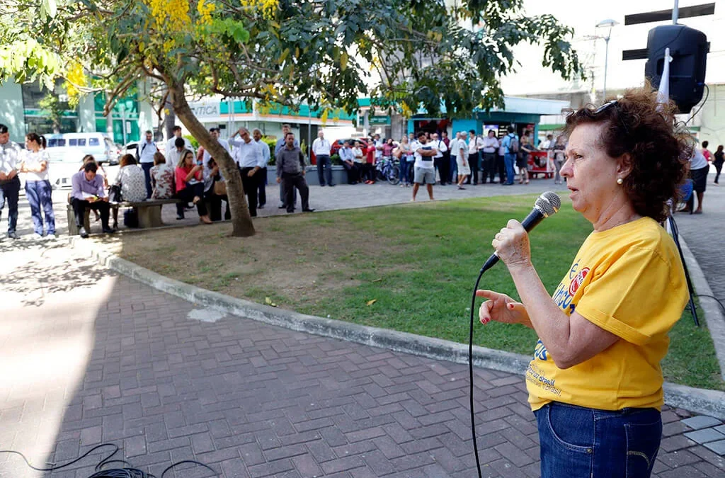 Sindibancários realiza Dia de Luta contra o desmonte do BB