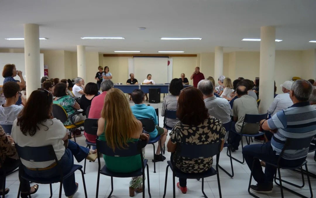 Aposentados da Caixa reafirmam compromisso em defesa dos direitos da categoria