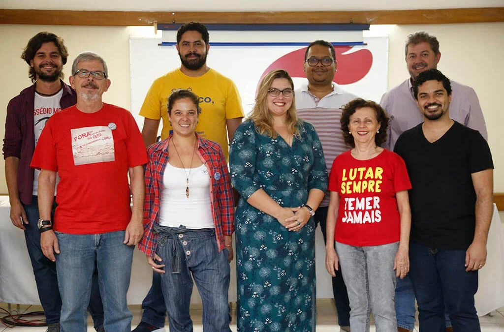Novos delegados sindicais do BB tomam posse e participam de encontro de formação