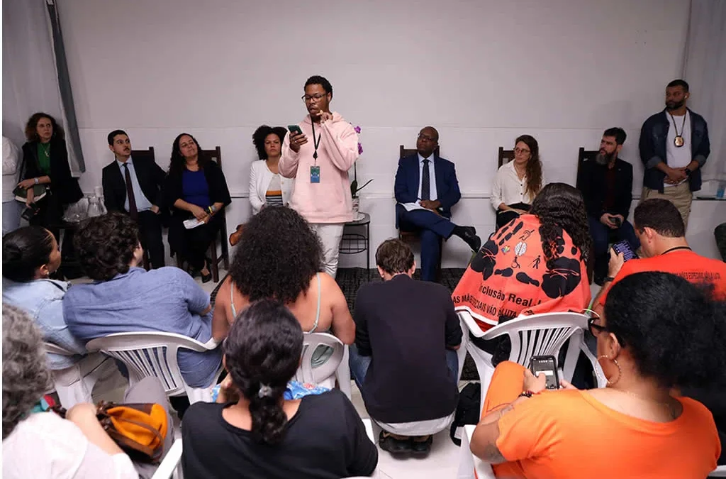 Em tom de desabafo, militantes de direitos humanos denunciam a ministro violações no ES