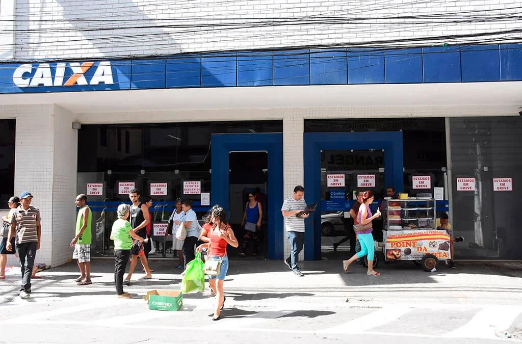 Caixa afronta trabalhadores ao afirmar que greve causou queda no lucro