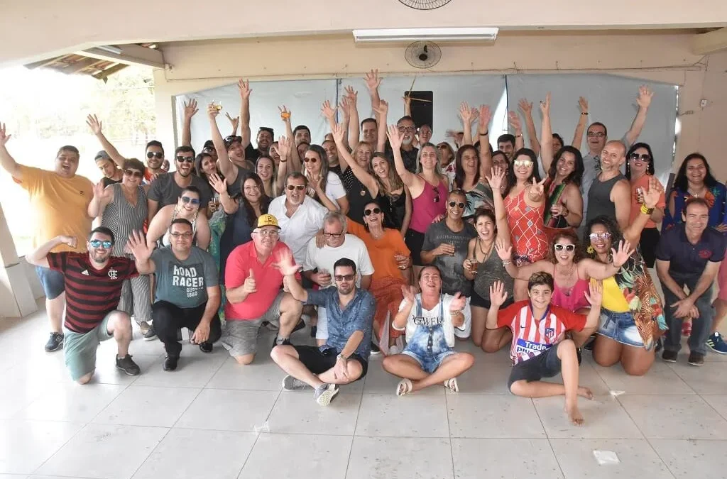 Sábado de sol, música e descontração marcam festa dos bancários em Cachoeiro