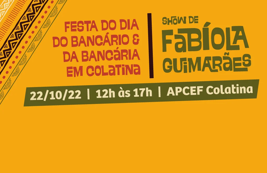 Festa em Colatina é sábado: reserve até quarta seu ingresso