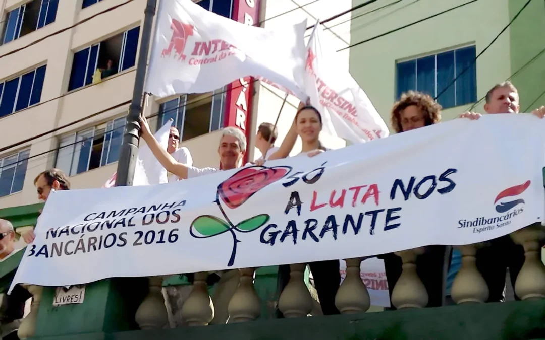 Lançada Campanha Nacional dos Bancários 2016