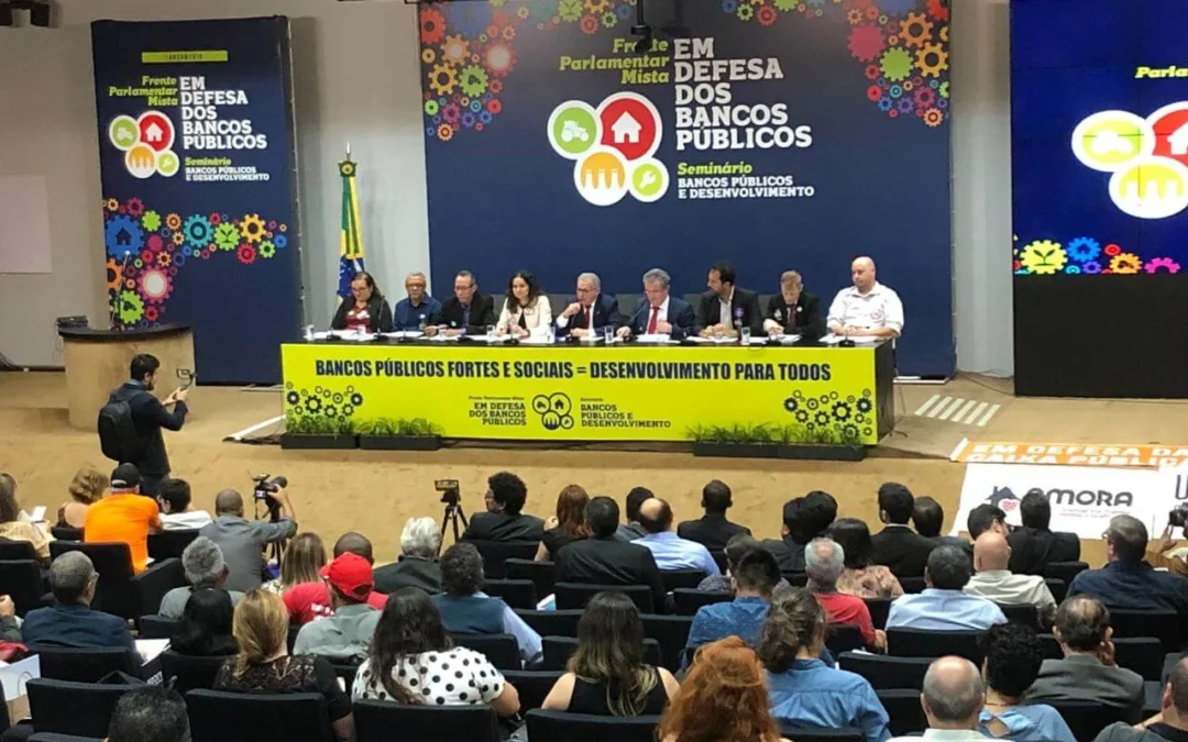 Congresso terá Frente Parlamentar em Defesa dos Bancos Públicos