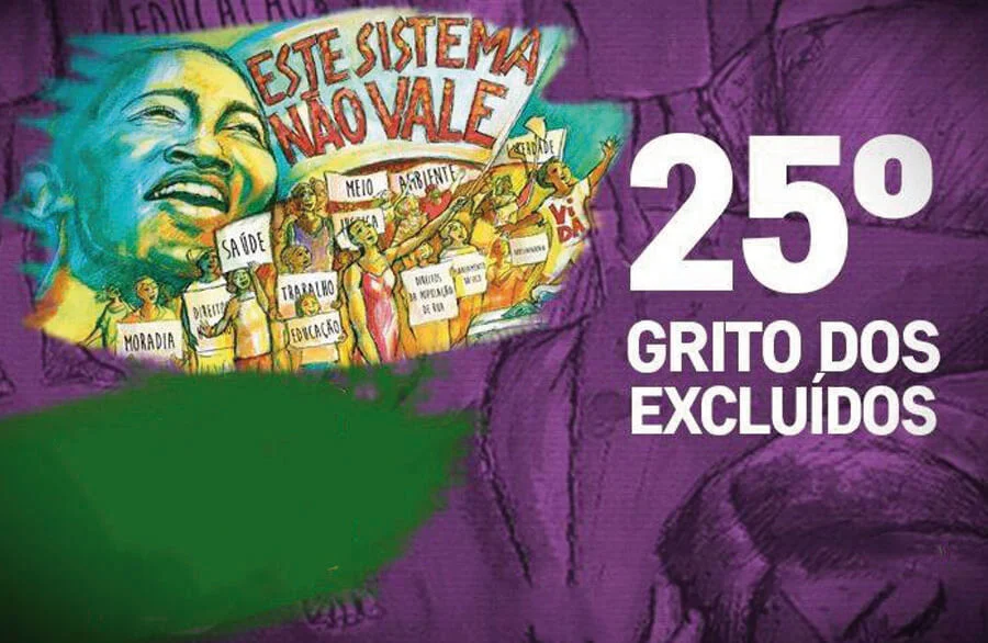Grito dos excluídos será neste sábado e abordará direitos sociais e meio ambiente