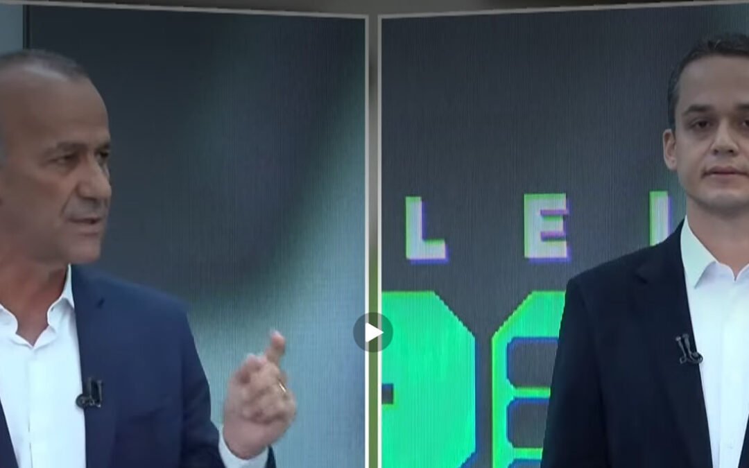 Em debate, Pazolini dá explicação evasiva para justificar por que não assinou termo em defesa do Banestes