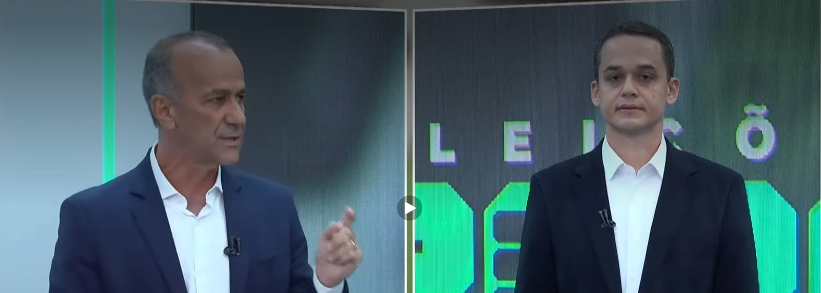 Em debate, Pazolini dá explicação evasiva para justificar por que não assinou termo em defesa do Banestes
