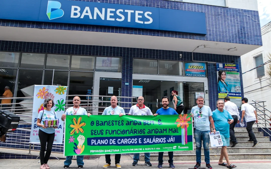 Primavera Banestiana: Sindicato e Banestes abrem mesa de negociações permanente