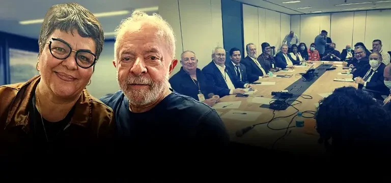 Intersindical e centrais debatem com Lula fortalecimento da classe trabalhadora