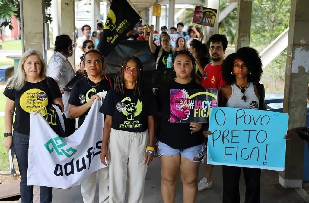 Jacy fica: estabilidade sindical pode manter professora na Ufes