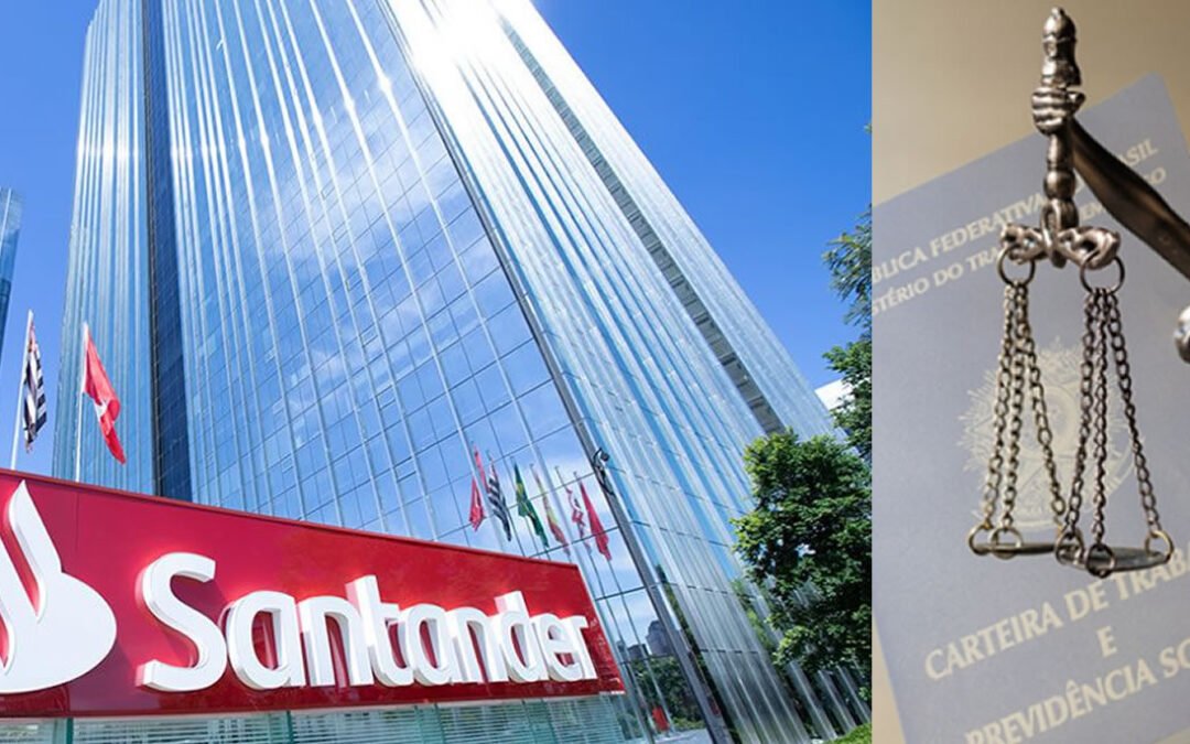 Justiça reconhece prática de terceirização fraudulenta do Santander