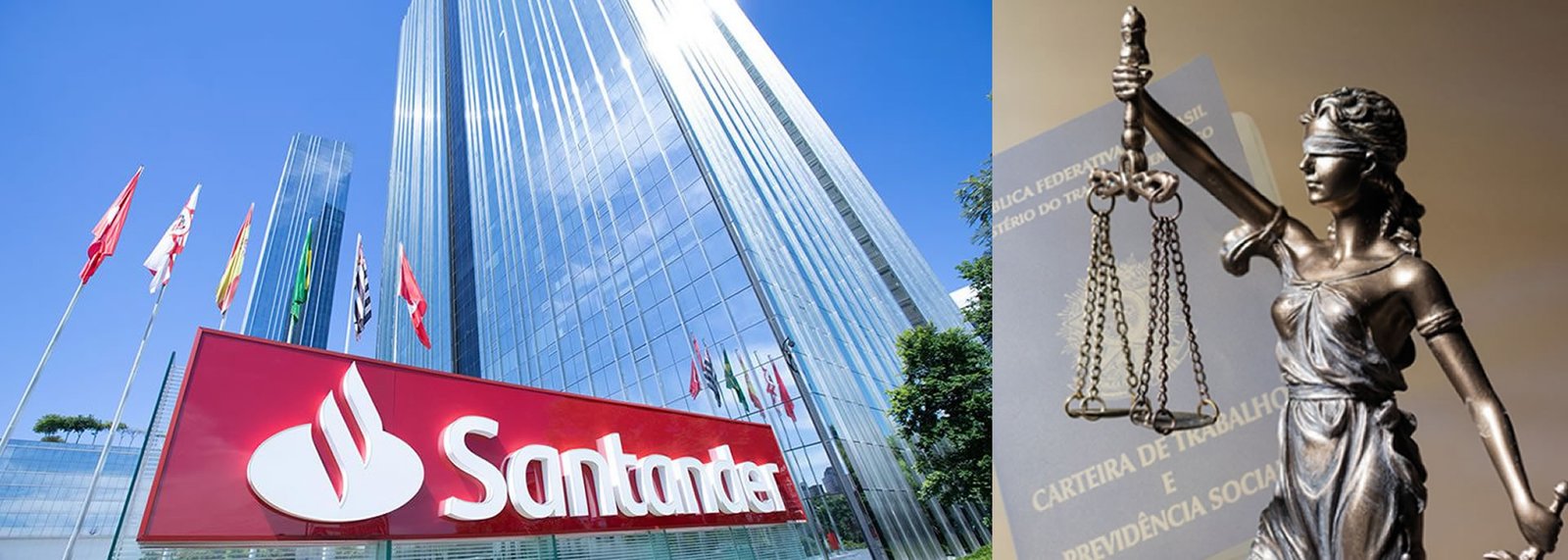 Justiça reconhece prática de terceirização fraudulenta do Santander