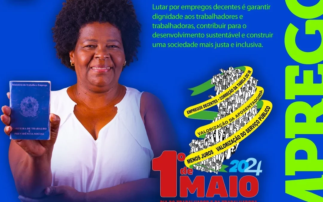 1º de Maio tem ato unificado dos trabalhadores