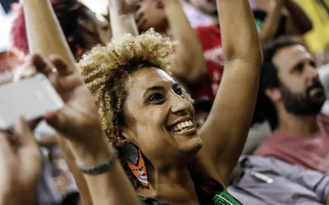 Data do assassinato de Marielle Franco marca Dia de Enfrentamento à Violência Política Contra as Mulheres em Vitória   