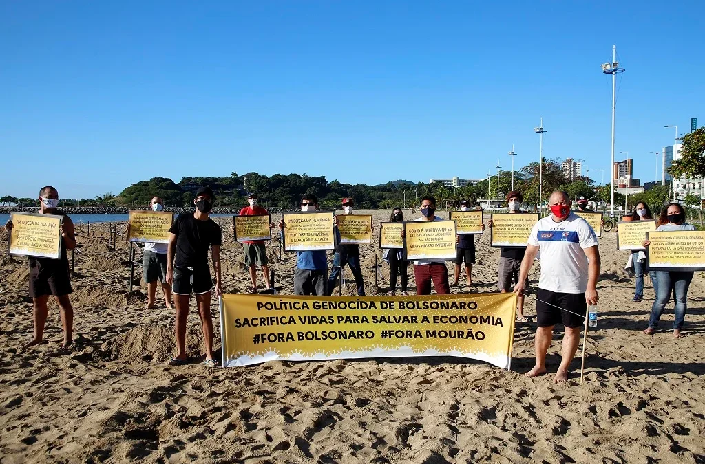 Centrais sindicais se reúnem com Governador Casagrande e reivindicam lockdown