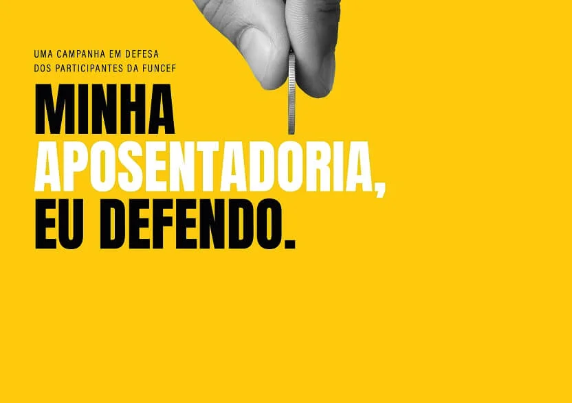 Entidades lançam campanha em defesa da aposentadoria dos participantes da Funcef