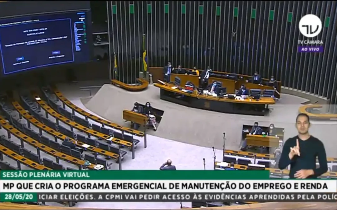 Câmara aprova MP que autoriza redução de salário e jornada durante pandemia