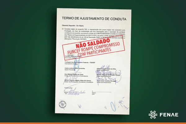 Funcef inicia equacionamento do Não Saldado em 20 de março