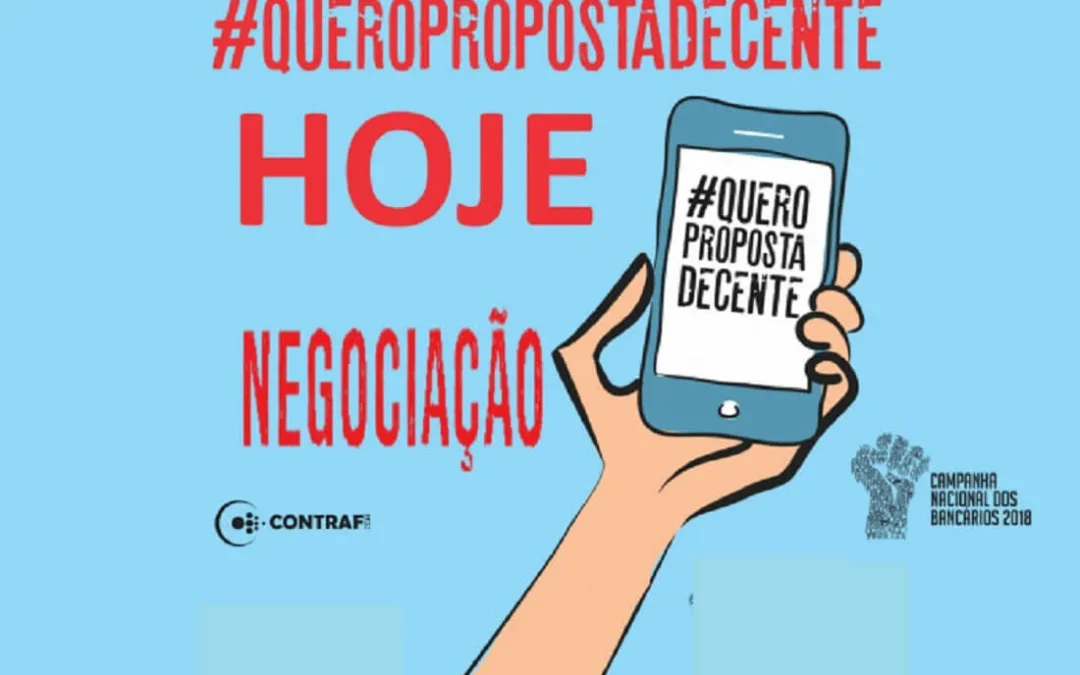 Bancos devem apresentar proposta nesta terça-feira