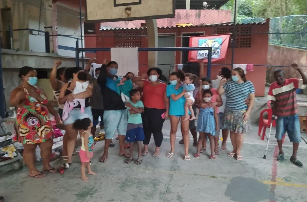Participe de ação solidária em prol das famílias da ocupação no Romão