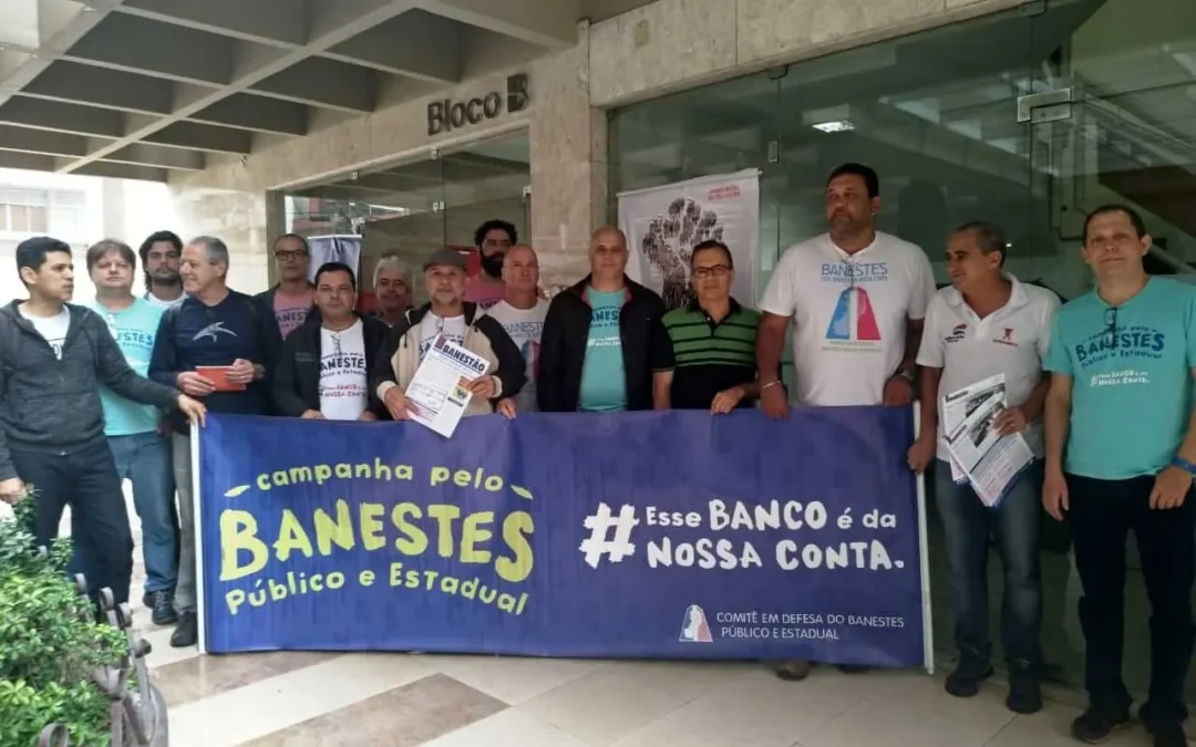Banestes: Sindicato cobra avanços nas negociações e manutenção de direitos