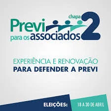 Sindibancários declara voto crítico para a Chapa 02 nas eleições da Previ