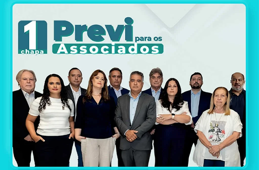 Vote Chapa 1 na eleição para a Previ