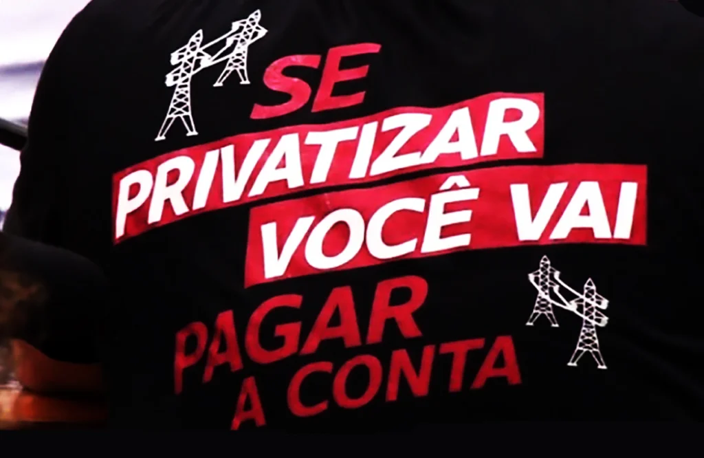 Bolsonaro quer torrar a Eletrobras e esvazia o FGTS e a Caixa