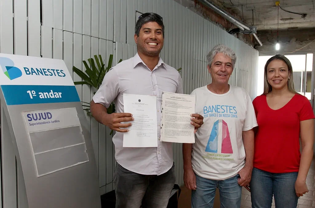 Bancário do Banestes é reintegrado após demissão imotivada