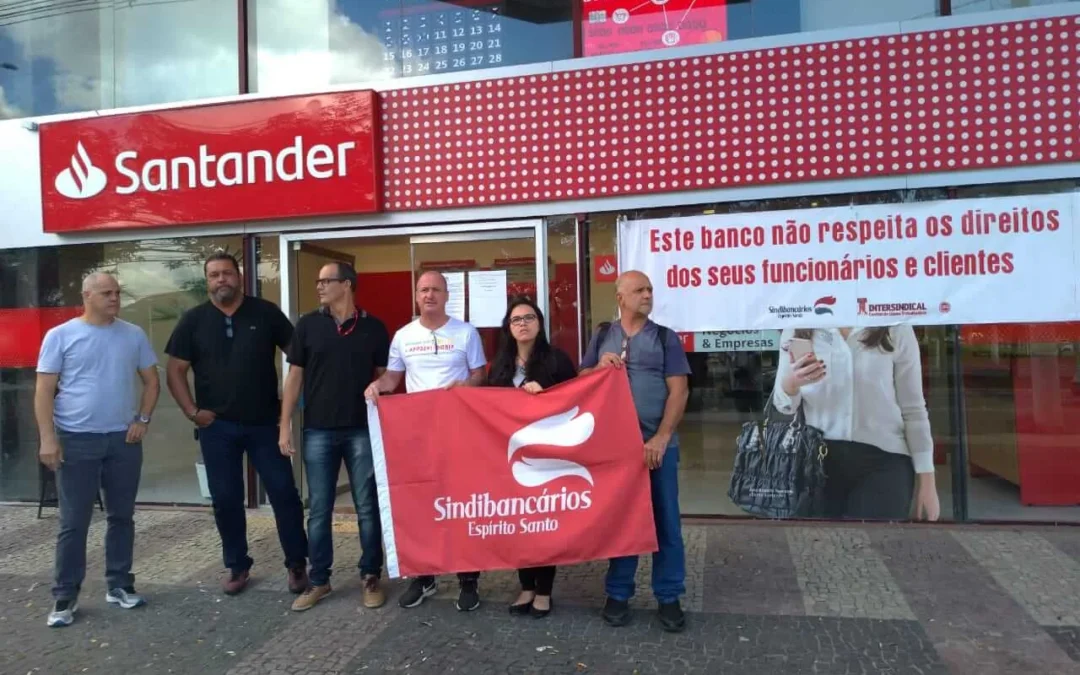 Justiça reafirma obrigatoriedade de porta de segurança no Santander
